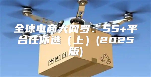 全球电商大网罗：55+平台任你选上(2025版)