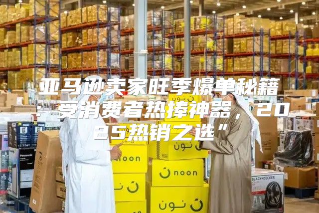 亚马逊卖家旺季爆单秘籍：受消费者热捧神器，2025热销之选”