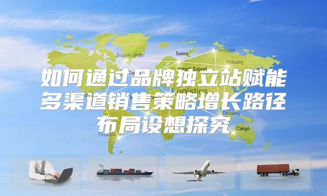 如何通过品牌独立站赋能多渠道销售策略增长路径布局设想探究
