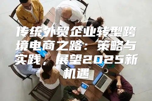 传统外贸企业转型跨境电商之路：策略与实践，展望2025新机遇