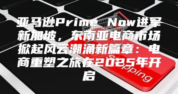 亚马逊Prime Now进军新加坡，东南亚电商市场掀起风云潮涌新篇章：电商重塑之旅在2025年开启