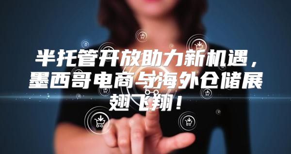 半托管开放助力新机遇，墨西哥电商与海外仓储展翅飞翔！
