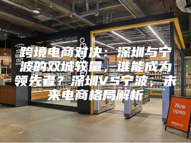 跨境电商对决：深圳与宁波的双城较量，谁能成为领先者？深圳VS宁波，未来电商格局解析