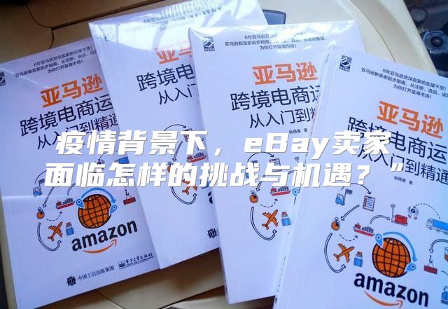 疫情背景下，eBay卖家面临怎样的挑战与机遇？”