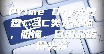Prime Day大复盘！3C类大降幅，服饰、日用品拔得头筹