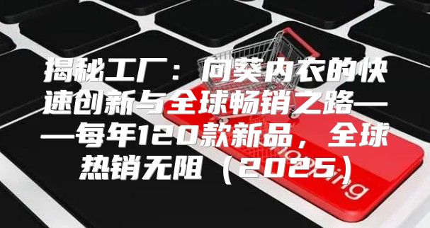 揭秘工厂：向葵内衣的快速创新与全球畅销之路——每年120款新品，全球热销无阻2025