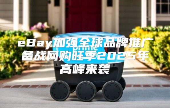eBay加强全球品牌推广备战网购旺季2025年高峰来袭