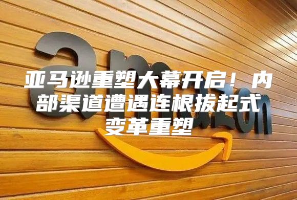 亚马逊重塑大幕开启！内部渠道遭遇连根拔起式变革重塑