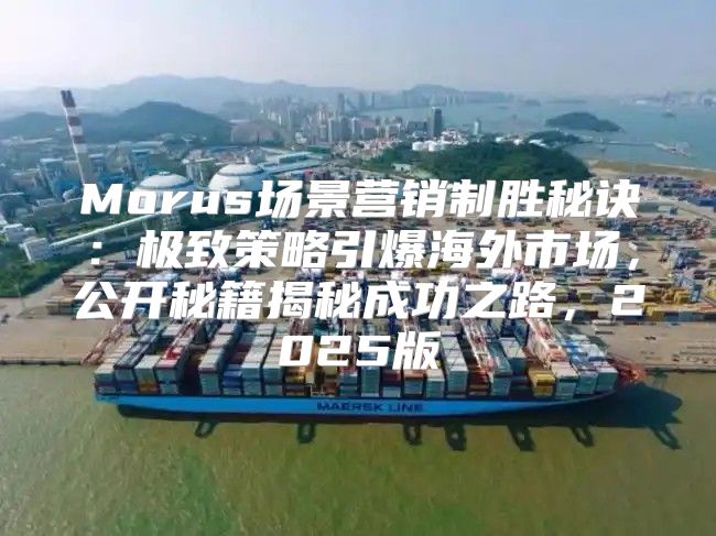 Morus场景营销制胜秘诀：极致策略引爆海外市场，公开秘籍揭秘成功之路，2025版