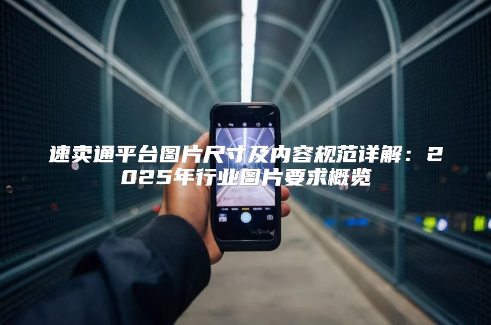 速卖通平台图片尺寸及内容规范详解：2025年行业图片要求概览