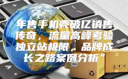 年售手机壳破亿销售传奇，流量高峰考验独立站极限，品牌成长之路案例分析”