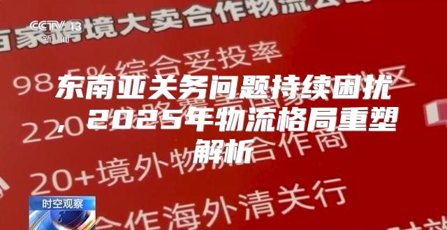 东南亚关务问题持续困扰，2025年物流格局重塑解析