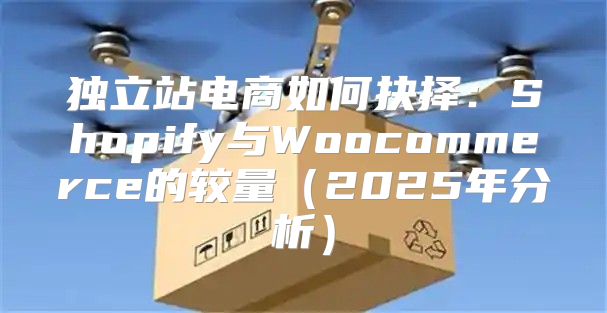 独立站电商如何抉择：Shopify与Woocommerce的较量2025年分析