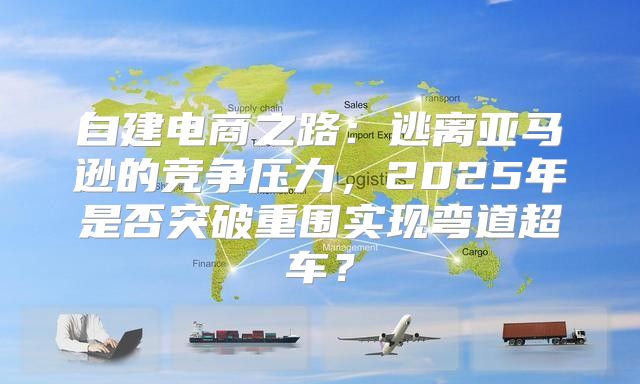 自建电商之路：逃离亚马逊的竞争压力，2025年是否突破重围实现弯道超车？