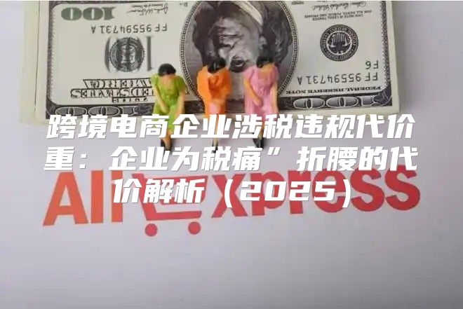 跨境电商企业涉税违规代价重：企业为税痛”折腰的代价解析2025