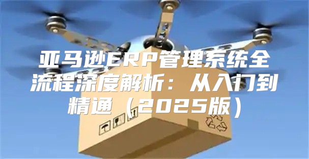 亚马逊ERP管理系统全流程深度解析：从入门到精通2025版
