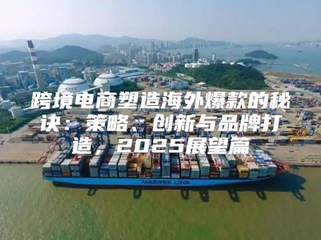 跨境电商塑造海外爆款的秘诀：策略、创新与品牌打造，2025展望篇