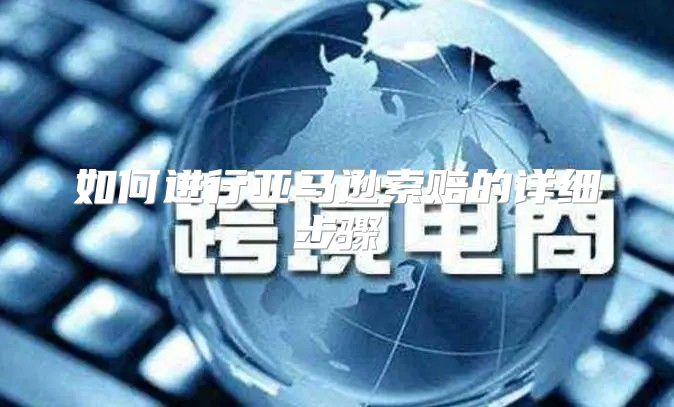 如何进行亚马逊索赔的详细步骤