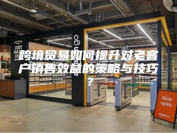 跨境贸易如何提升对老客户销售效益的策略与技巧？