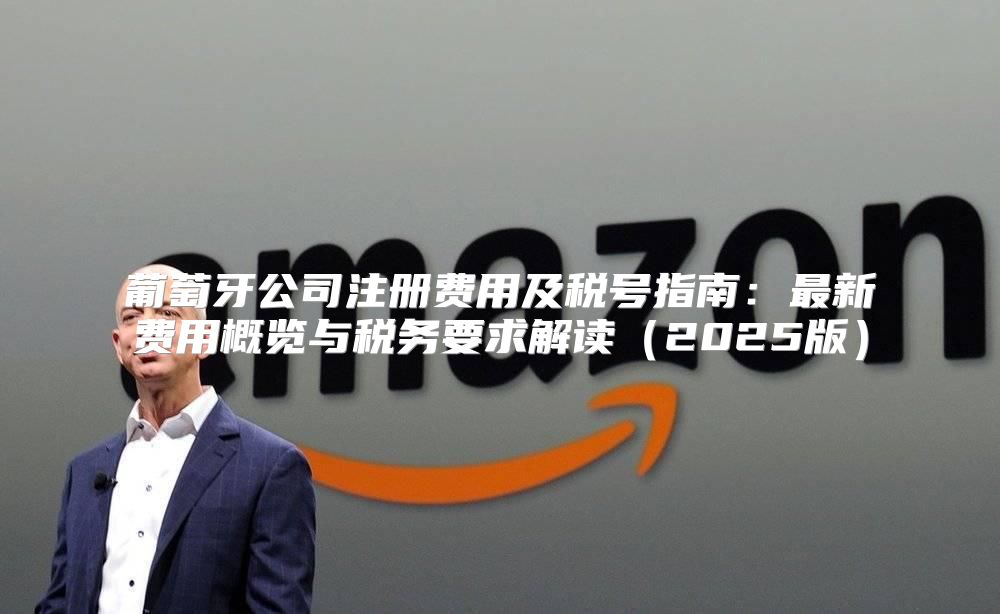 葡萄牙公司注册费用及税号指南：最新费用概览与税务要求解读2025版