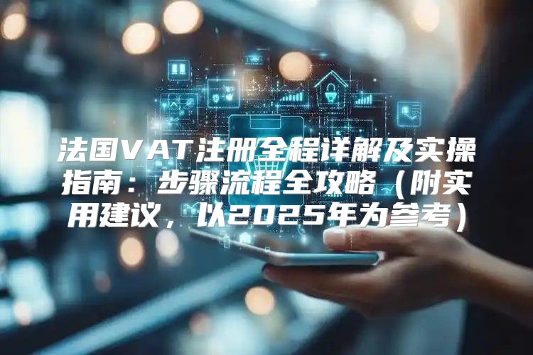 法国VAT注册全程详解及实操指南：步骤流程全攻略附实用建议，以2025年为参考