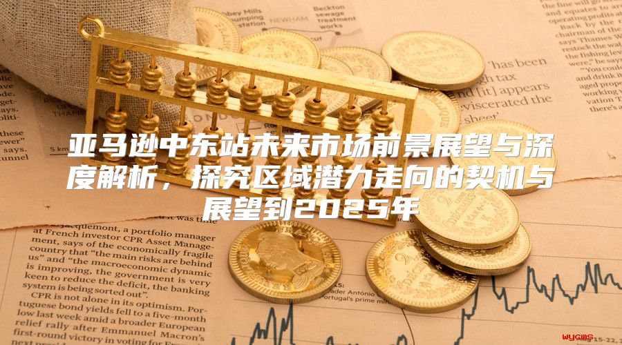 亚马逊中东站未来市场前景展望与深度解析，探究区域潜力走向的契机与展望到2025年