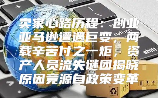 卖家心路历程：创业亚马逊遭遇巨变，两载辛苦付之一炬，资产人员流失谜团揭晓原因竟源自政策变革
