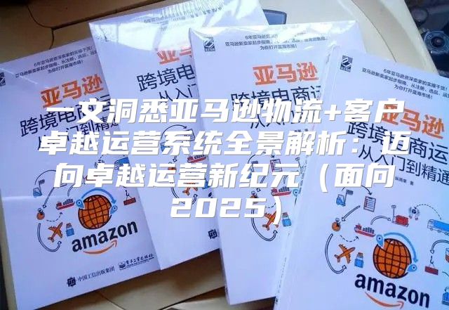 一文洞悉亚马逊物流+客户卓越运营系统全景解析：迈向卓越运营新纪元面向2025