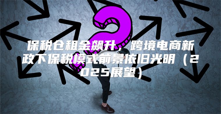 保税仓租金飙升，跨境电商新政下保税模式前景依旧光明2025展望