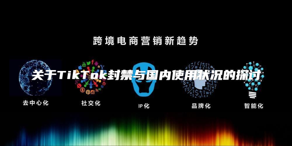 关于TikTok封禁与国内使用状况的探讨