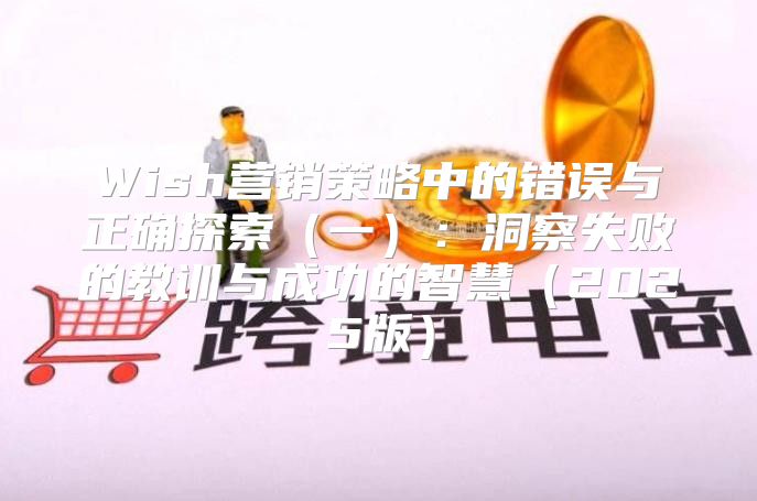 Wish营销策略中的错误与正确探索一：洞察失败的教训与成功的智慧2025版
