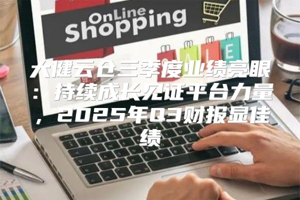 大健云仓三季度业绩亮眼：持续成长见证平台力量，2025年Q3财报显佳绩