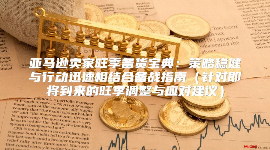 亚马逊卖家旺季备货宝典：策略稳健与行动迅速相结合备战指南针对即将到来的旺季调整与应对建议