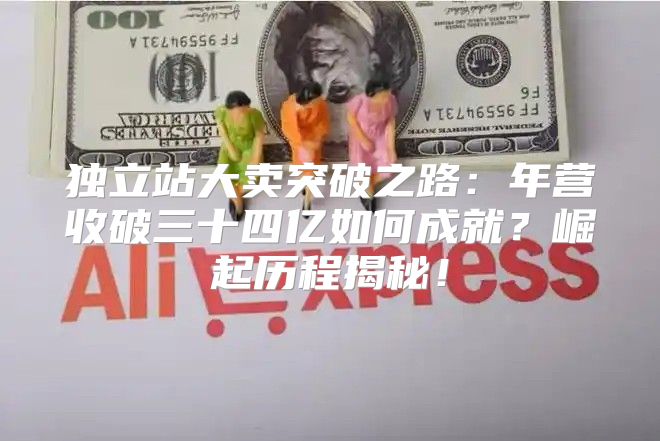 独立站大卖突破之路：年营收破三十四亿如何成就？崛起历程揭秘！