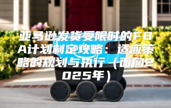 亚马逊发货受限时的FBA计划制定攻略：适应策略的规划与执行面向2025年