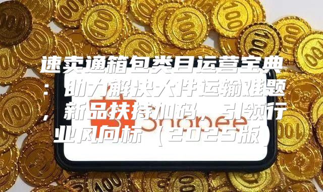速卖通箱包类目运营宝典：助力解决大件运输难题，新品扶持加码，引领行业风向标2025版