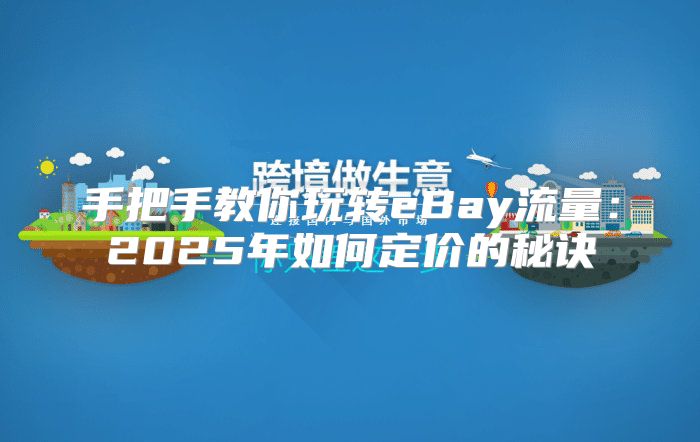 手把手教你玩转eBay流量：2025年如何定价的秘诀