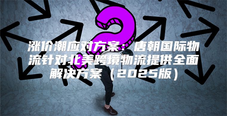 涨价潮应对方案：唐朝国际物流针对北美跨境物流提供全面解决方案2025版