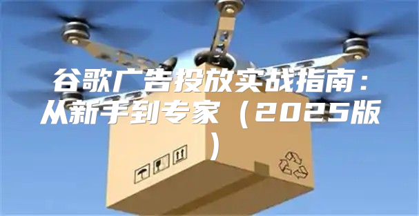 谷歌广告投放实战指南：从新手到专家2025版