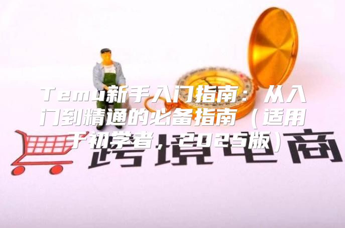 Temu新手入门指南：从入门到精通的必备指南适用于初学者，2025版
