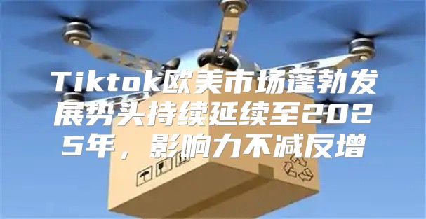 Tiktok欧美市场蓬勃发展势头持续延续至2025年，影响力不减反增