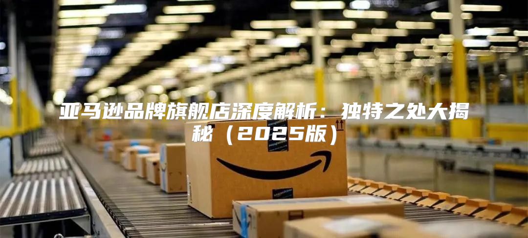 亚马逊品牌旗舰店深度解析：独特之处大揭秘2025版