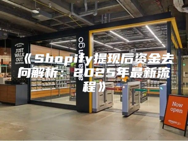 Shopify提现后资金去向解析：2025年最新流程