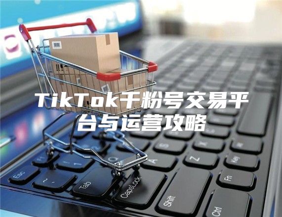 TikTok千粉号交易平台与运营攻略