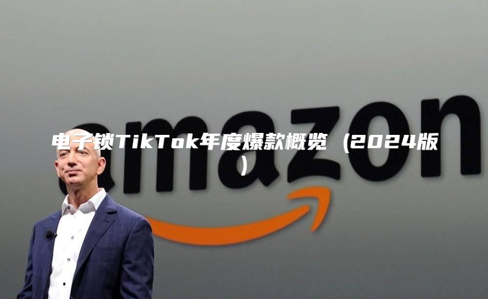 电子锁TikTok年度爆款概览 (2025版)