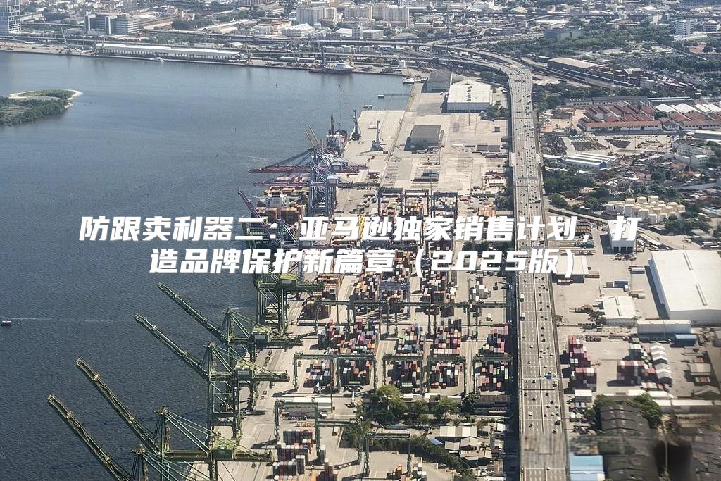防跟卖利器二：亚马逊独家销售计划，打造品牌保护新篇章2025版