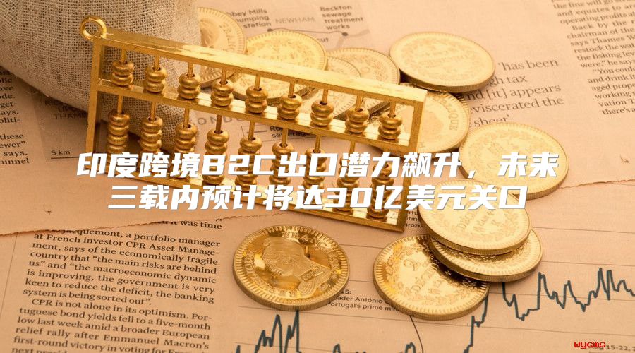 印度跨境B2C出口潜力飙升，未来三载内预计将达30亿美元关口