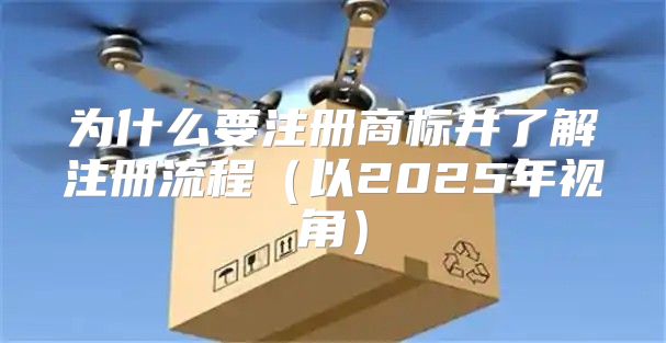 为什么要注册商标并了解注册流程以2025年视角