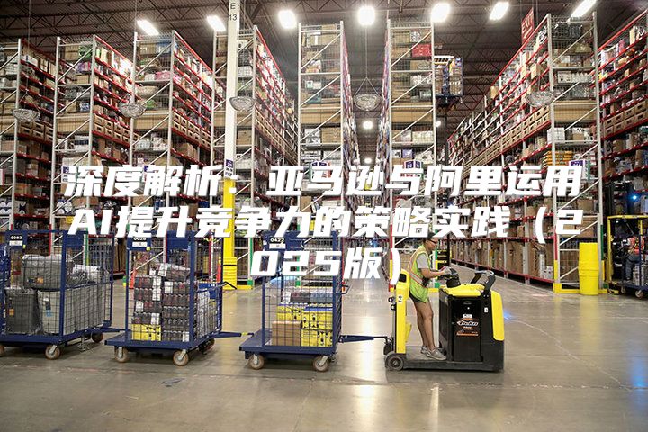 深度解析：亚马逊与阿里运用AI提升竞争力的策略实践2025版