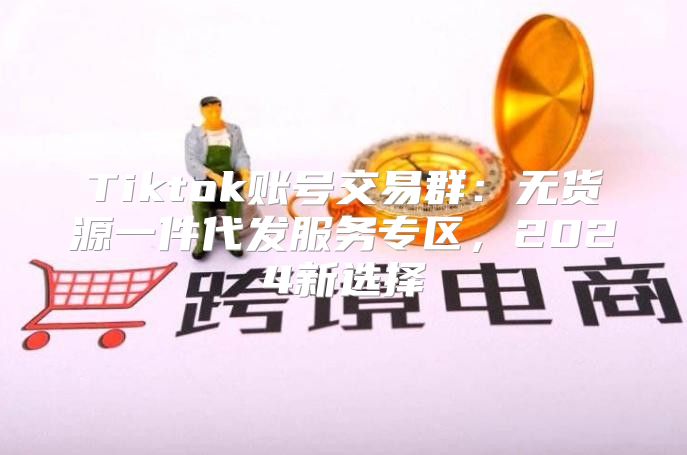 Tiktok账号交易群：无货源一件代发服务专区，2025新选择